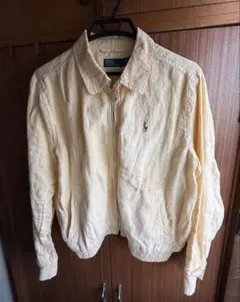 【大人気】POLO RALPH LAUREN：リネンジャケット杉咲花　Mサイズのサムネイル