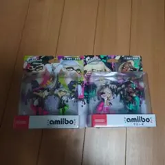 スプラトゥーン　amiibo 4体セット　未開封