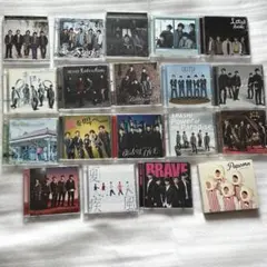 【お値下げ中】嵐 初回限定 DVD付CDシングル 18枚+ アルバム セット