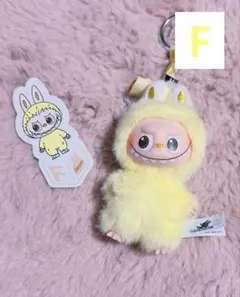 イニシャルラブブ　F　ポップマート
