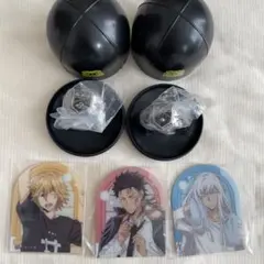 リボーン カミアニくじ ザンザス スクアーロ ディーノ ボンゴレリング　雲　晴