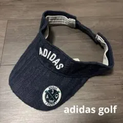 adidas アディダスゴルフ ネイビー バイザー