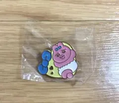 おぱんちゅうさぎ ガチャガチャ ピンバッチ