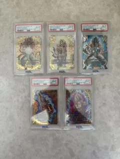 エナジーマーカー 2nd Anniversary パラレル PSA10 5連番 - メルカリ