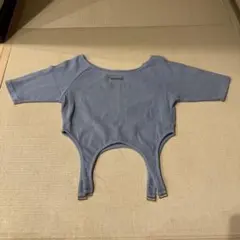 Chico トップス 2way ガーター Tシャツ