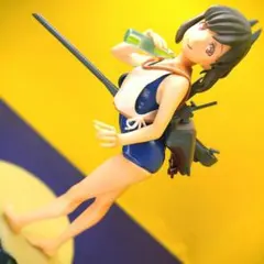 美少女フィギュア　艦これ　タイトー　伊401~休日~フィギュア　ジャンク