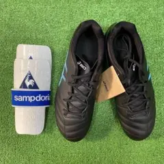 【新品】アシックス ディーエス ライトGS ジュニア　シンガード付　23.0cm