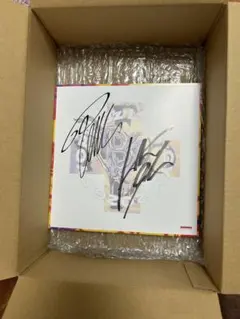 B'z サイン色紙2025 FYOP＋札幌、 FYOP＋CD、クリアファイル3点 - メルカリ