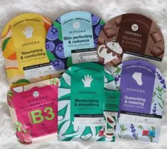 【日本未発売】SEPHORAのマスク各種とハンドクリーム【まとめ売り】