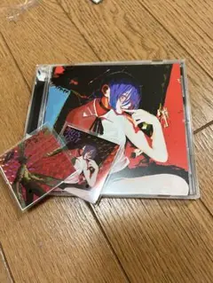 【ステッカー付き】IRIS OUT/JANE DOE　米津玄師