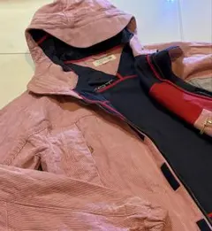 TOMMY HILFIGER トミーヒルフィガー パーカー ジャケット XL 赤