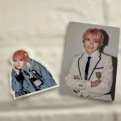 HARDWORK ファミクラ盤 トレカ フレークシール 西畑大吾なにわ男子