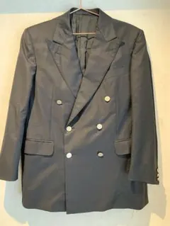 美品】BOGLIOLI ボリオリ DOVER 紺 ダブル 44 ポップサック - メルカリ