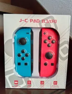 新品未使用　Switch Joy-Con 　赤　青　レッド　ブルー