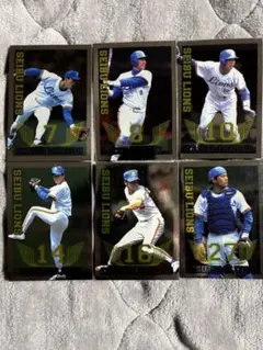 西武ライオンズ 選手カードセット