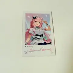 ホロライブ 5th fes EXPO チェキ風カード 博衣こより