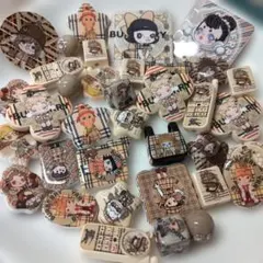 モーリー、ディモ、spちゃん、トゥインクルビーズ ロゴビーズ ペイントビーズ ①