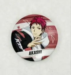 黒子のバスケ アニメイト パルコート 缶バッジ 赤司