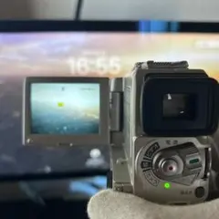 SONY DCR-PC350 デジタルハンディカム 液晶モニター動作確認済 訳有のサムネイル