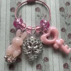 じゃらじゃらキーホルダー
