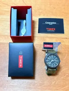 タイメックス　TIMEX 腕時計 ミリタリーのサムネイル