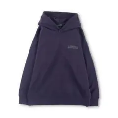 【超美品】NAUTICA / BACKフロッキーロゴスウェットパーカー