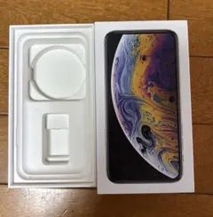 pple iPhone XS 64GB シルバー箱のみ