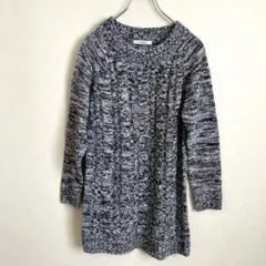 Ledual トップス　ニット　セーター　【M】