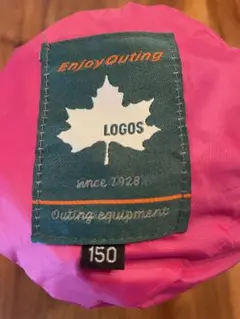 LOGOS ピンク レインスーツ　150
