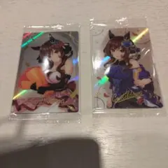 ウマ娘ウエハース Special R 2025ドレスレア 2枚セット