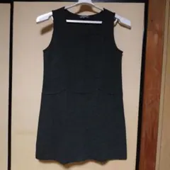 グレー　ワンピース　ローラ・アシュレイ　13号