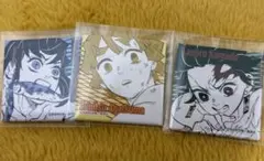 鬼滅の刃 バラエティバッグ 2021 スクエア缶バッジセット