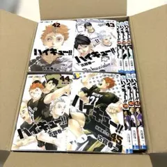 ハイキュー！1〜45巻　完結　美品