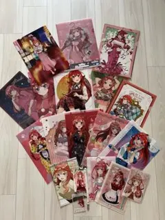 五等分の花嫁　中野五月　グッズまとめ売り