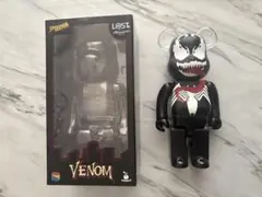 BE@RBRICK 400% VENOM スパイダーマン L@ST賞