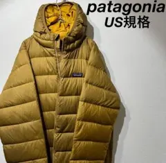 【US規格】 希少 パタゴニア ハイロフト ダウンジャケット マスタード XL