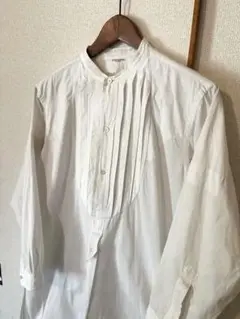 1920s 1930s フランス　アンティーク　ヴィンテージ ドレスシャツ