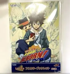 家庭教師ヒットマンREBORN! ひこくじ　ラスト賞 フルカラーブックレット