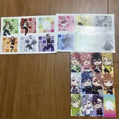 キャラクターシール 3枚セット