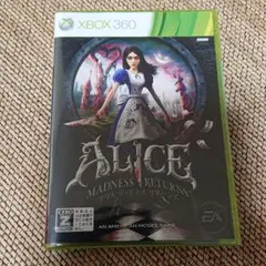 新品 未開封 XBOX 360 アリス マッドネス リターンズ