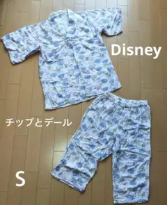 ベルメゾン　Disney チップとデール パジャマ 綿100%　Sのサムネイル