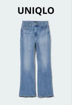 UNIQLO スリムフレアジーンズ（丈68.5cm）　24インチ