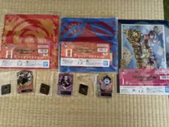 ワンピース　一番くじH,I賞とおまけ