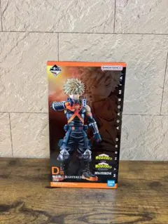 僕のヒーローアカデミア 一番くじ D賞 爆豪勝己 MASTERLISE