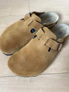 【くうとむ】 BIRKENSTOCK ボストン スエード ブラウン 37 くうとむ様専用】 BIRKENSTOCK ボストン スエード ブラウン 37 - メルカリ