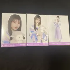 乃木坂46 生写真 北海道ver. コーデ 矢田萌華 コンプ3種 - メルカリ