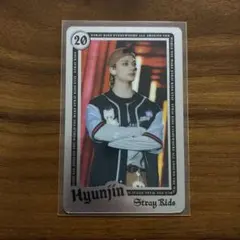 StrayKids 事後通販 ライブフォトカード ヒョンジン