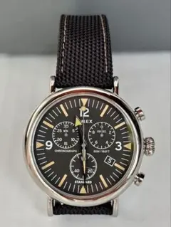 TIMEX スタンダードクロノ TW2V43700 ほぼ未使用品稼働中！