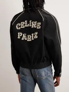 CELINE セリーヌ ウエスタン テディ ジャケット スタジャンのサムネイル