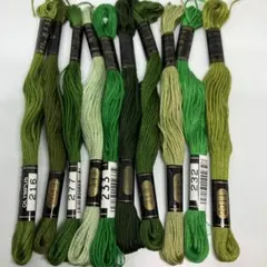 オリムパス刺繍糸10本セット71